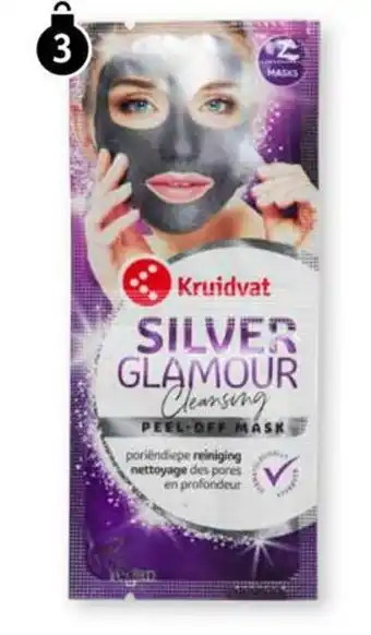 Kruidvat Glamour masker aanbieding