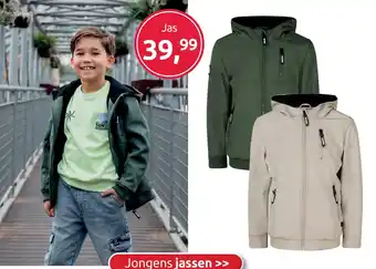 Tuunte Jongens jassen aanbieding