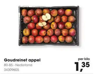 HANOS Goudreinet appel aanbieding