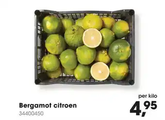 HANOS Bergamot citroen aanbieding