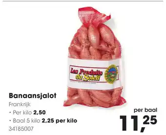 HANOS Banaansjalot aanbieding