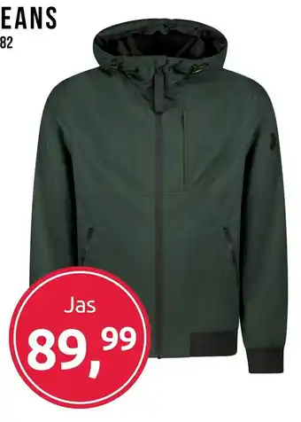 Tuunte Jas aanbieding