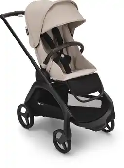 Babypark Bugaboo Dragonfly Kinderwagen - Black / Desert Taupe aanbieding