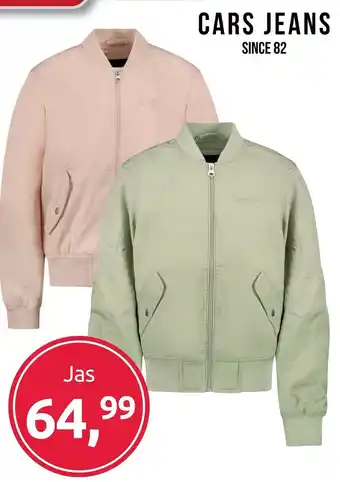 Tuunte Jas aanbieding