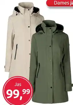 Tuunte Jas aanbieding