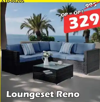 iTEK Loungeset Reno aanbieding