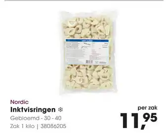 HANOS Inktvisringen aanbieding