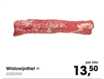 HANOS Wildzwijnfilet aanbieding