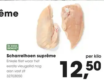 HANOS Scharrelhoen supreme aanbieding