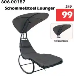 iTEK Schommelstoel Lounger aanbieding