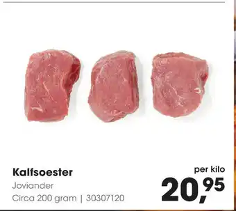 HANOS Kalfsoester 200g aanbieding