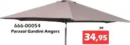 iTEK Parasol Gardini Angers aanbieding