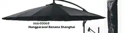 iTEK Hangparasol Banana Shanghai aanbieding