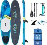 Bol.com Aztron Soleil Opblaasbaar Windsurf SUP Board en Kajak - 335 cm aanbieding