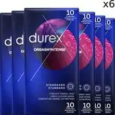 Bol.com Durex Intense Orgasm condoms - 6 x 10 stuks aanbieding