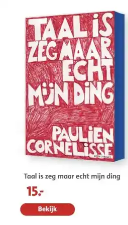 Bruna Taal is zeg maar echt mijn ding aanbieding