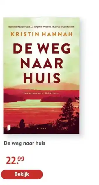 Bruna De weg naar huis aanbieding