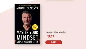 Bruna Master Your Mindset aanbieding