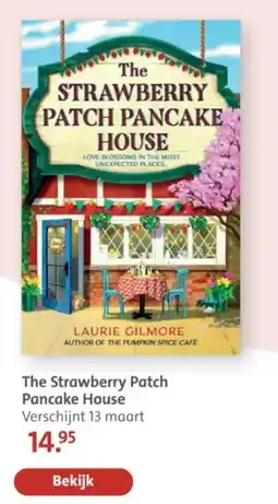 Bruna The Strawberry Patch Pancake House aanbieding