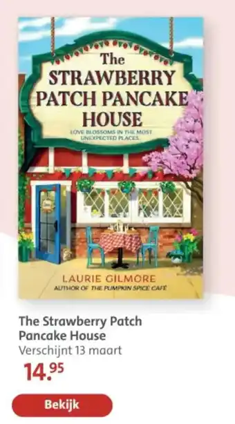 Bruna The Strawberry Patch Pancake House aanbieding