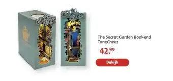 Bruna The Secret Garden Bookend ToneCheer aanbieding