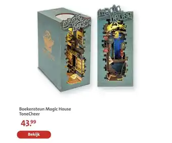 Bruna Boekensteun Magic House ToneCheer aanbieding