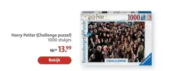 Bruna Harry Potter Challenge puzzel aanbieding