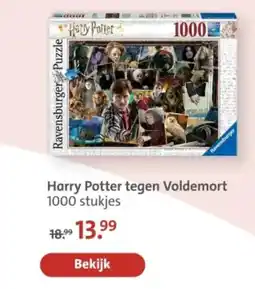 Bruna Harry Potter tegen Voldemort aanbieding