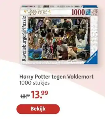 Bruna Harry Potter tegen Voldemort aanbieding