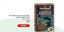 Bruna The Hound of the Baskervilles Double sided Puzzle aanbieding