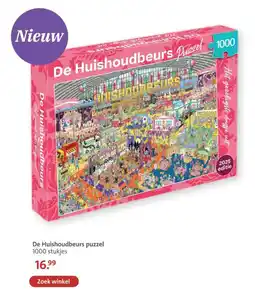 Bruna De Huishoudbeurs puzzel aanbieding