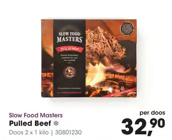 HANOS Pulled Beef aanbieding