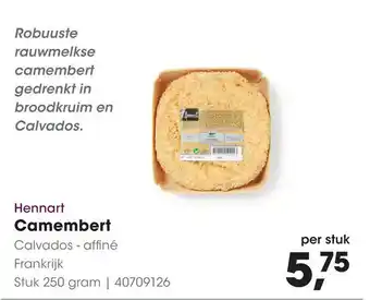 HANOS Camembert 250g aanbieding