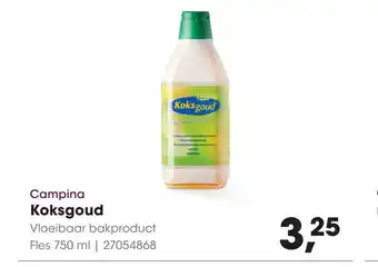 HANOS Koksgoud 750ml aanbieding