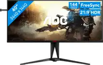 Bol.com AOC 40 AG405UXC WQHD HDMI DP Hoogte aanbieding