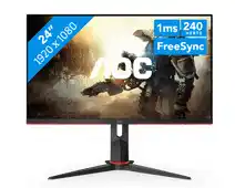 Amazon AOC 24G2ZU/BK aanbieding