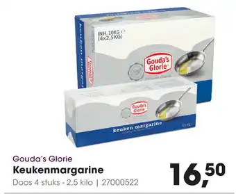 HANOS Keukenmargarine aanbieding