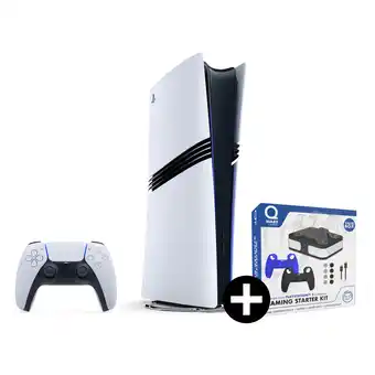 MediaMarkt SONY PlayStation 5 Pro Console + Qware PS5 Gaming Starterkit Bundel aanbieding