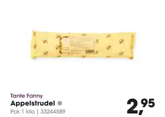 HANOS Appelstrudel aanbieding