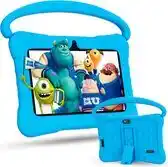 Bol.com Buzzle Kindertablet X1 - Vanaf 3 jaar - 7 Inch - Ouderlijk Toezicht - Android 12 - 32GB - Blauw aanbieding