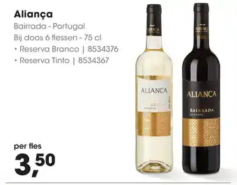 HANOS Alianca aanbieding