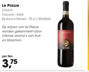 HANOS Le Piazze aanbieding