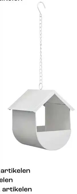 Kwantum Vogelhuisje Metaal aanbieding