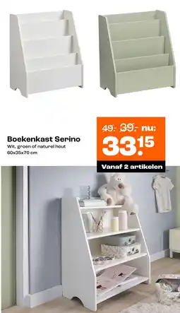 Kwantum Boekenkast Serino aanbieding