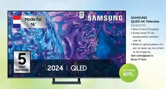 EP Beerepoot Samsung Qled 4k televisie aanbieding