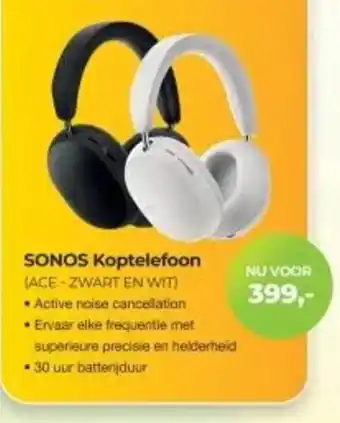 EP Beerepoot SONOS Koptelefoon aanbieding