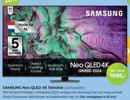 EP Beerepoot SAMSUNG Neo QLED 4K Televisie aanbieding