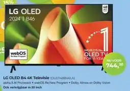 EP Beerepoot LG OLED B4 4K Televisie aanbieding