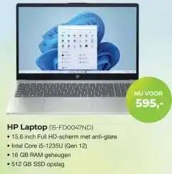 EP Beerepoot HP Laptop aanbieding