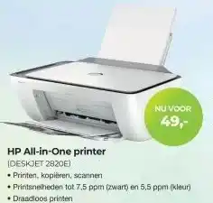 EP Beerepoot HP All in One printer aanbieding